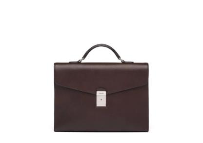 Warwick Leather briefcase