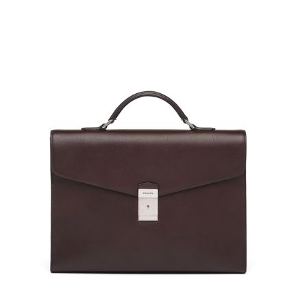 Warwick Leather briefcase