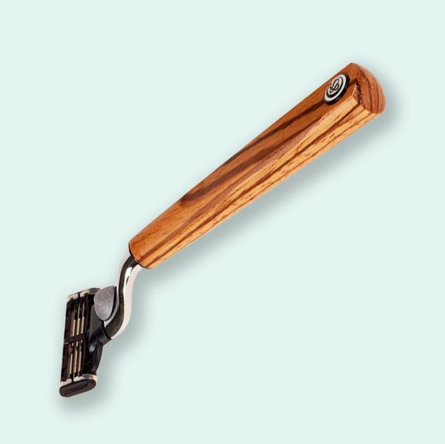 Zebrano Razor