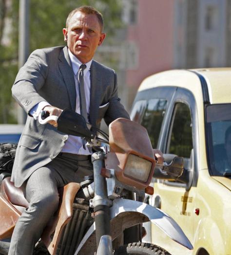 Here’s every motorcycle James Bond has ever revved up
