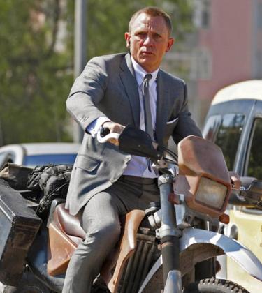 Here’s every motorcycle James Bond has ever revved up