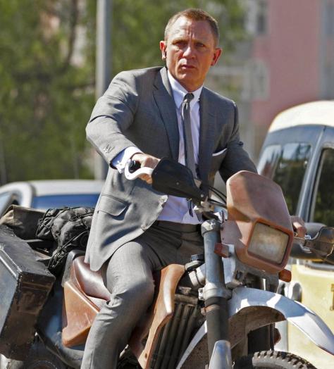 Here’s every motorcycle James Bond has ever revved up