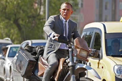Here’s every motorcycle James Bond has ever revved up