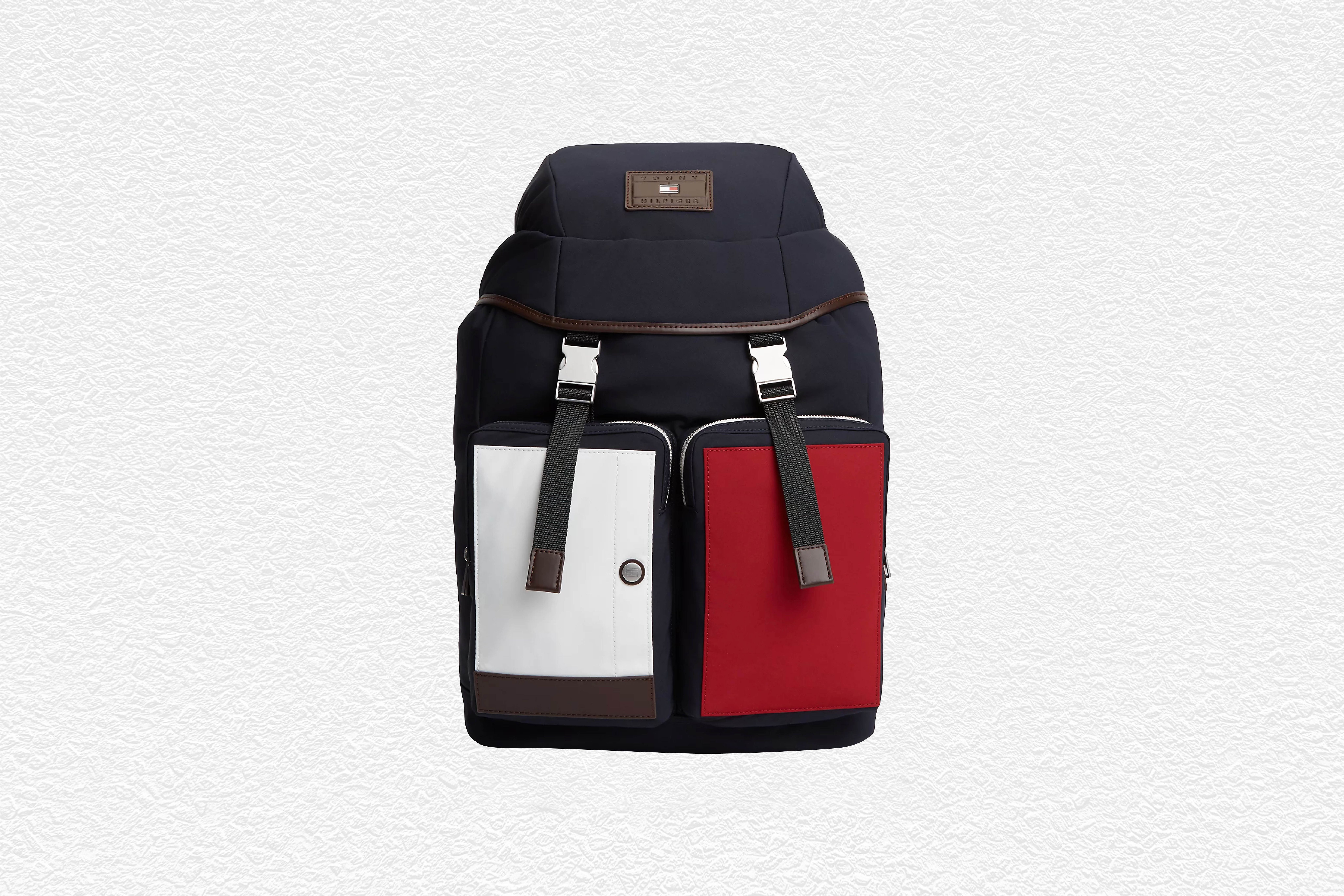 Casual Pocket Flap Backpack