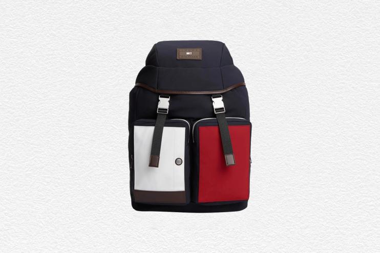 Casual Pocket Flap Backpack