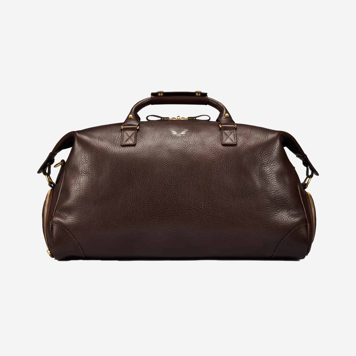 Bennett Winch Leather Weekender