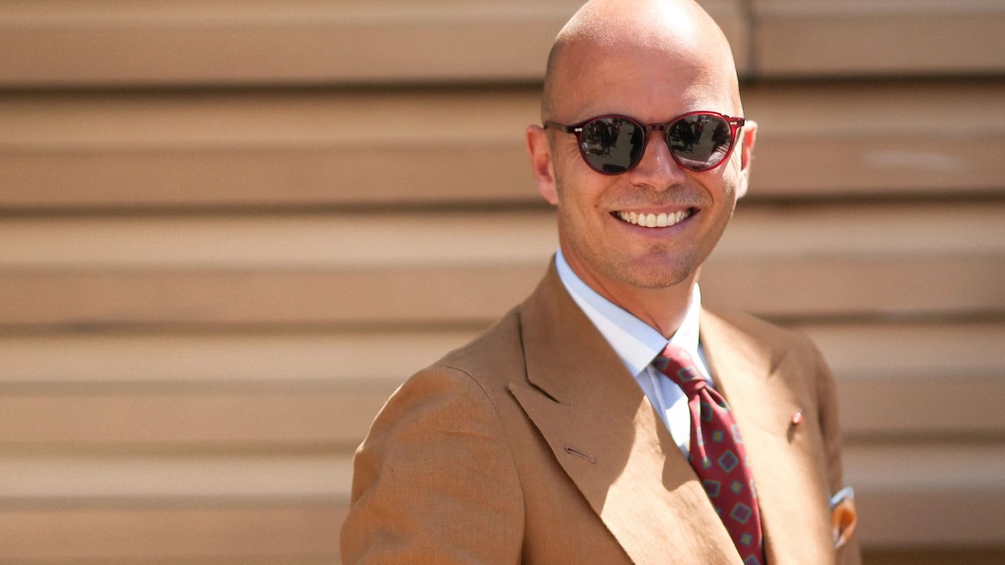 A guide to summer tailoring with Luca Rubinacci