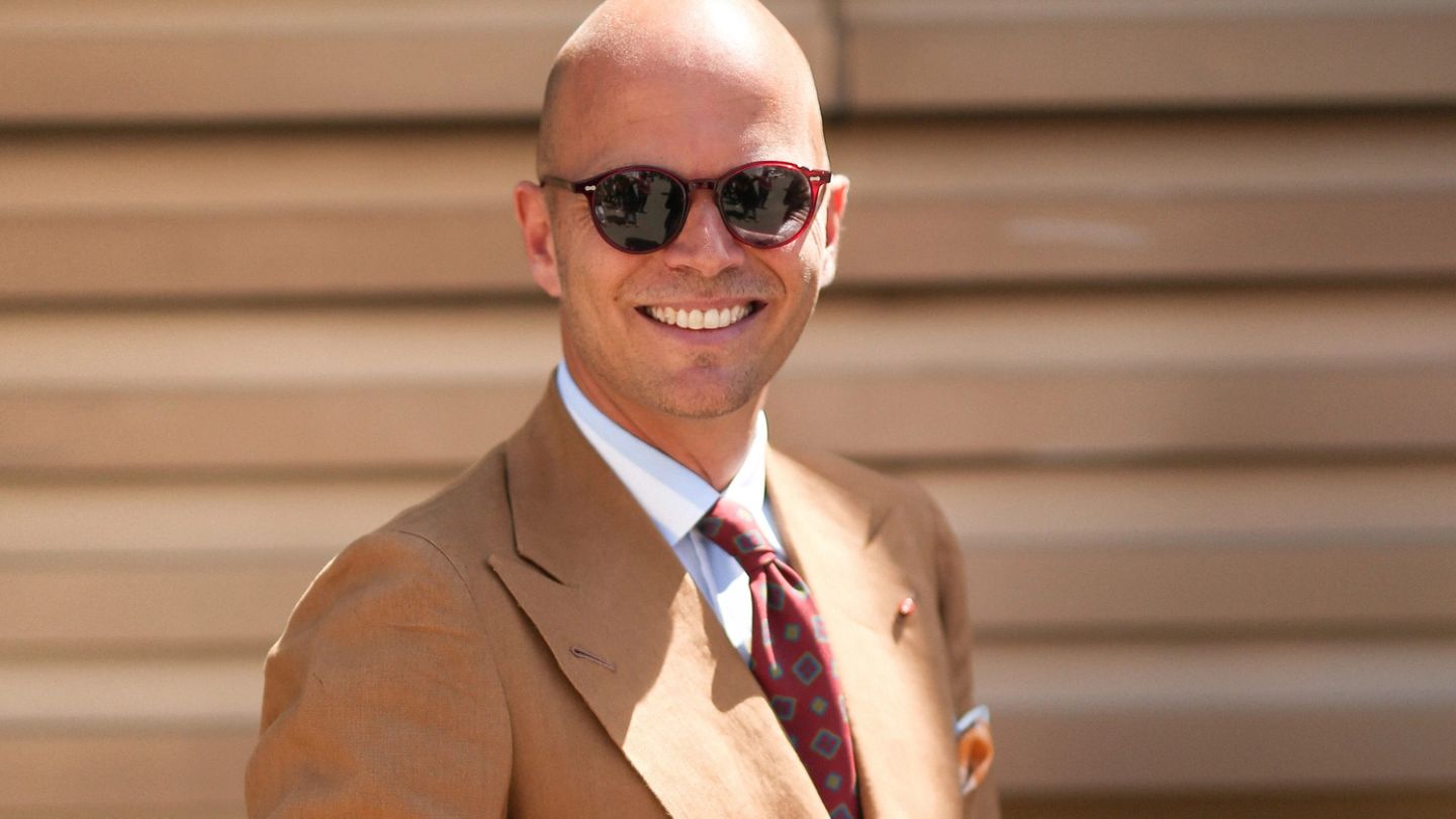A guide to summer tailoring with Luca Rubinacci