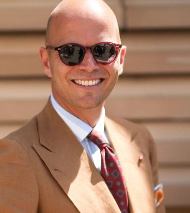 A guide to summer tailoring with Luca Rubinacci