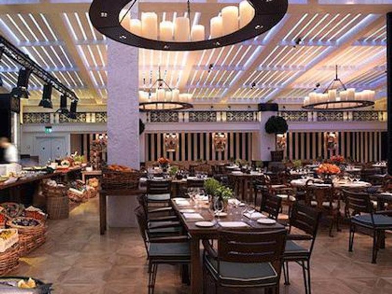 The Review – Novikov Restaurant | The Gentleman's Journal | Gentleman's ...