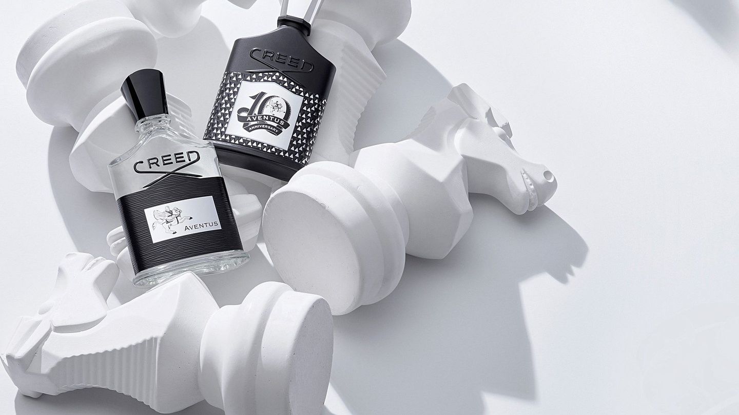 Celebrating 10 years of Creed Aventus