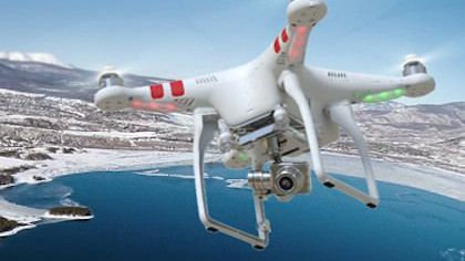 TECH – FLYING HIGH WITH THE PHANTOM 2 VISION