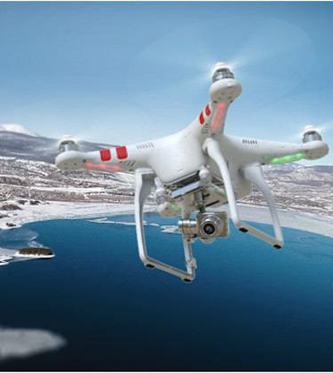 TECH – FLYING HIGH WITH THE PHANTOM 2 VISION