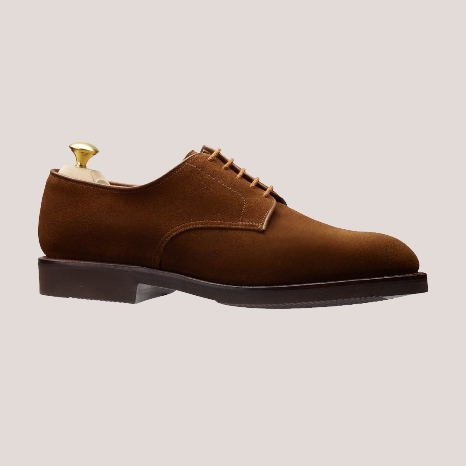 Crockett & Jones Latimer Snuff Suede