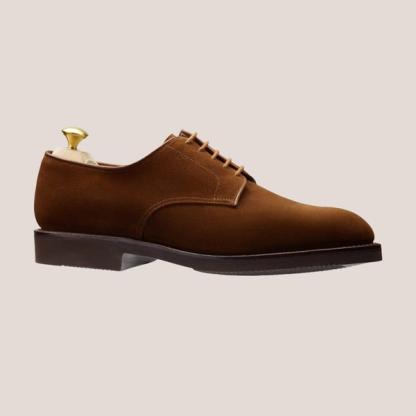 Crockett & Jones Latimer Snuff Suede