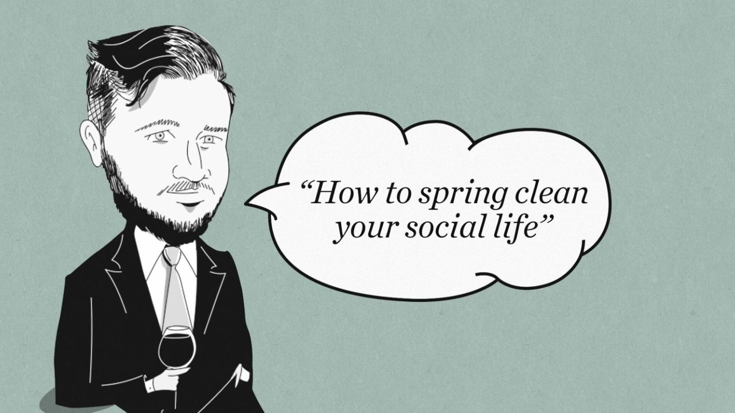 The Blind Spot: How to spring clean your social life