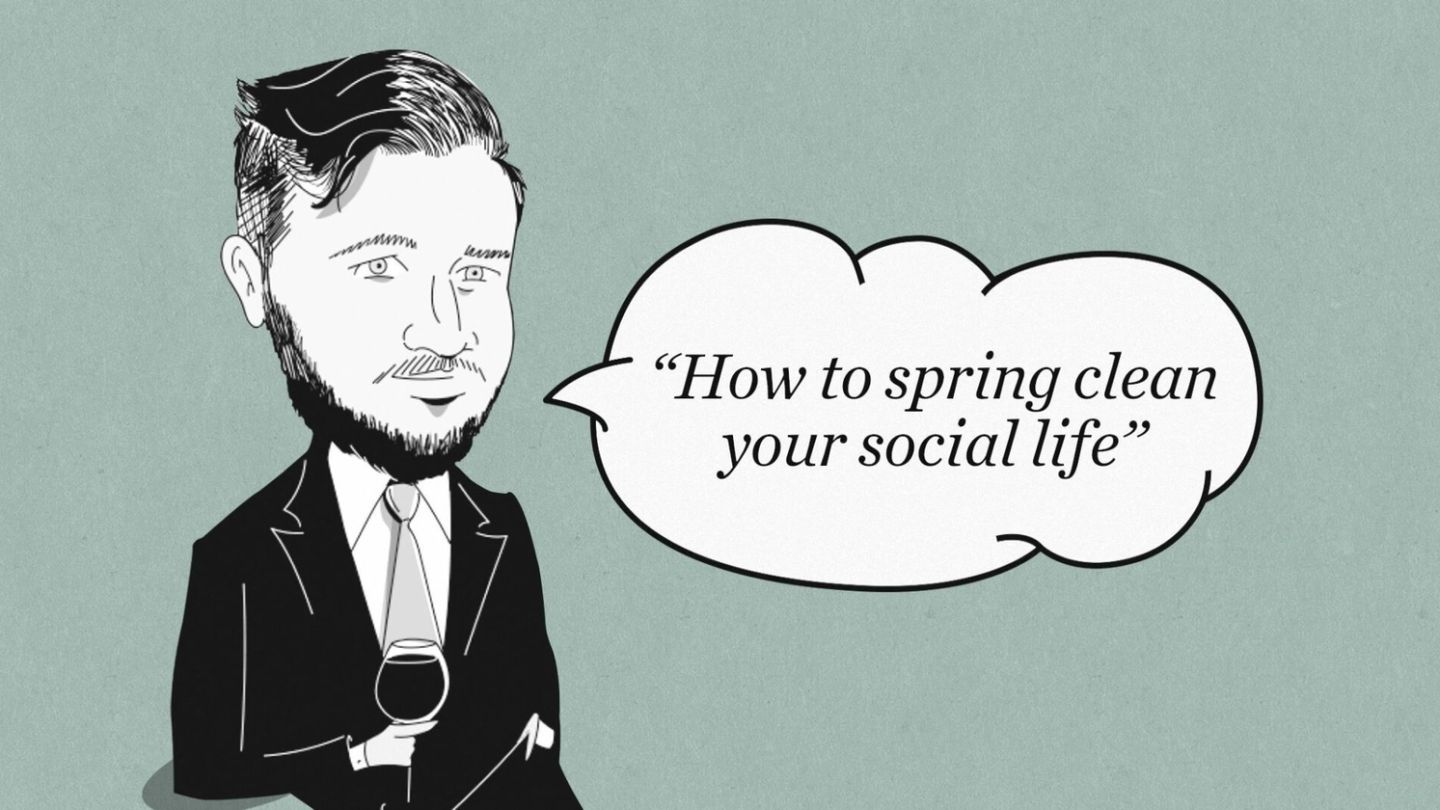 The Blind Spot: How to spring clean your social life