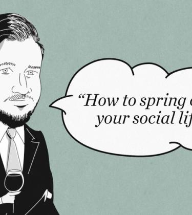 The Blind Spot: How to spring clean your social life