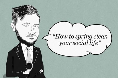 The Blind Spot: How to spring clean your social life