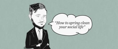 The Blind Spot: How to spring clean your social life