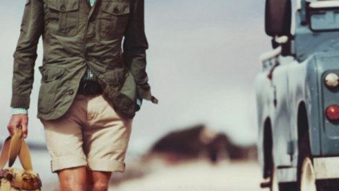 The rules for wearing shorts that every gentleman must follow