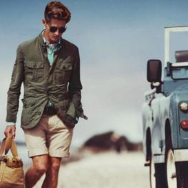 The rules for wearing shorts that every gentleman must follow