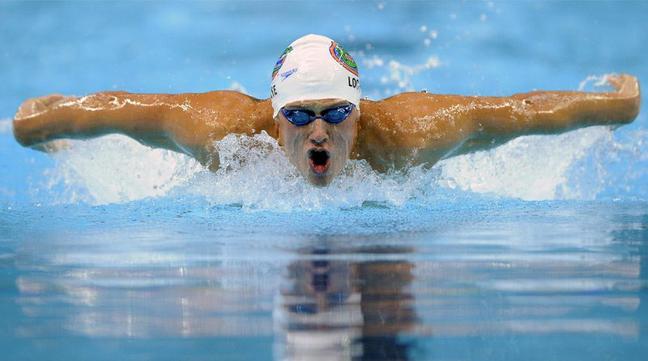 Ryan Lochte swimming - AP Photo:Mark J. Terrill - The Gentlemans Journal