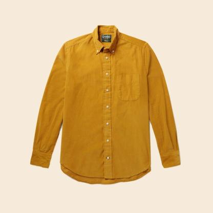 Gitman Vintage Slim-Fit Button-Down Collar-Corduroy Shirt