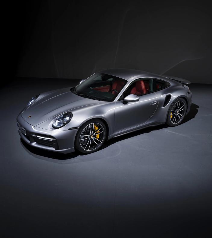 Porsche 911 Turbo S