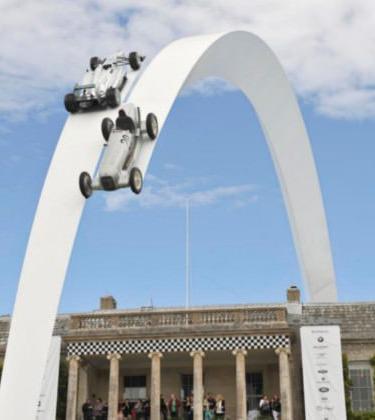 Cartier Style et Luxe at Goodwood Festival of Speed