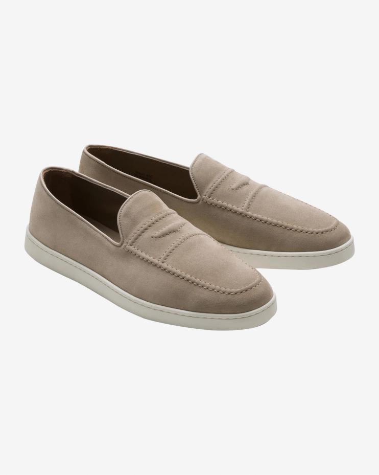 Suede Loafers