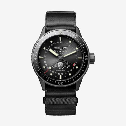 Blancpain Bathyscaphe Quantième Complet Phases de Lune