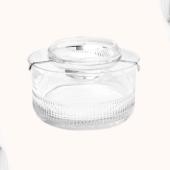 Ralph Lauren Broughton Crystal Caviar Set