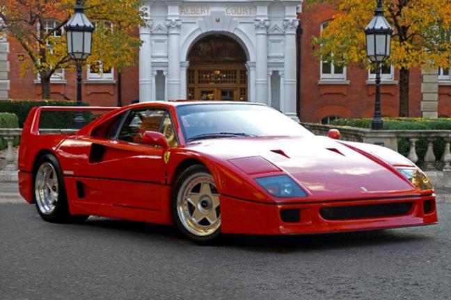Ferrari f40 The Gentleman's Journal