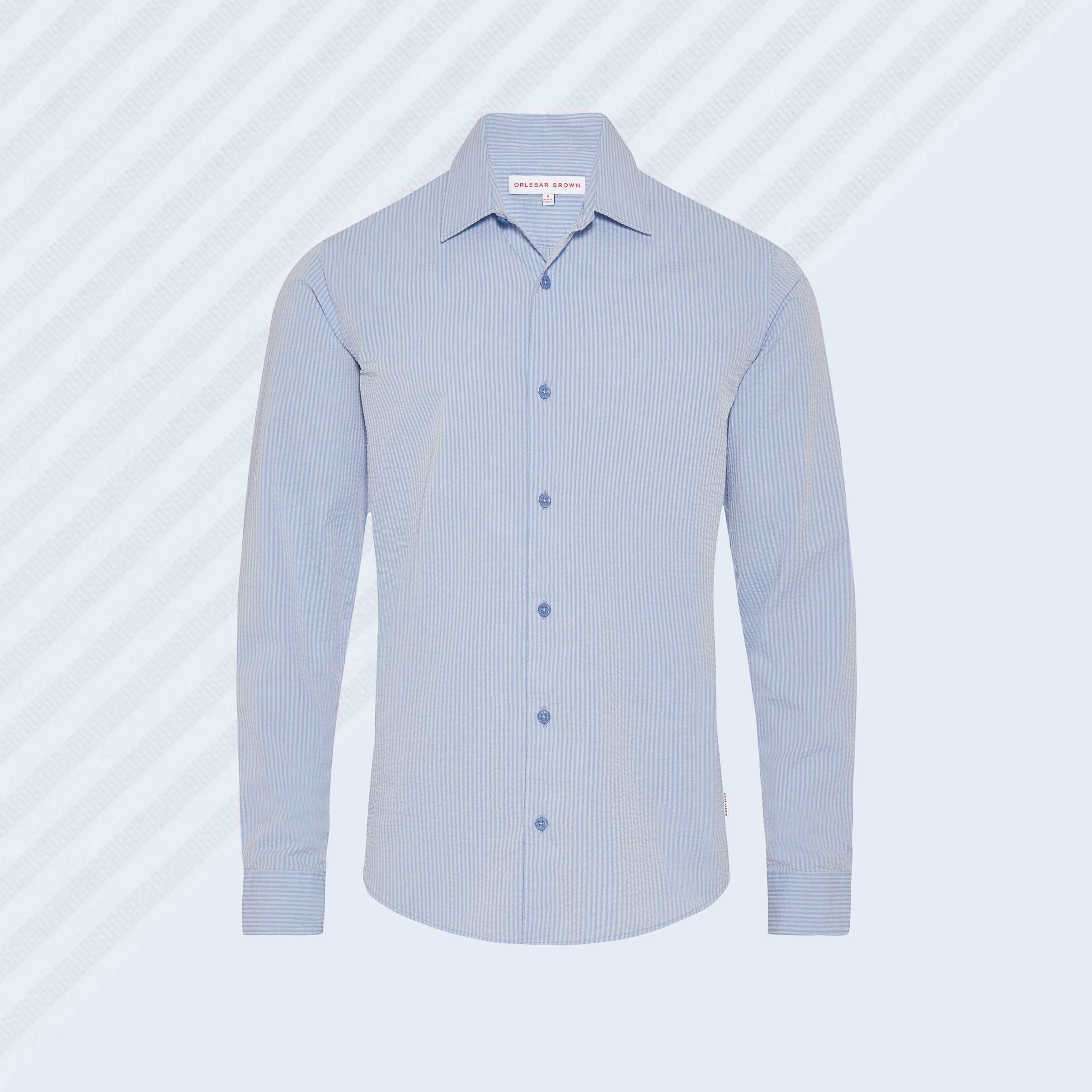 Orlebar Brown Giles Seersucker Shirt