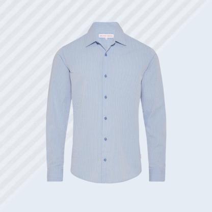 Orlebar Brown Giles Seersucker Shirt