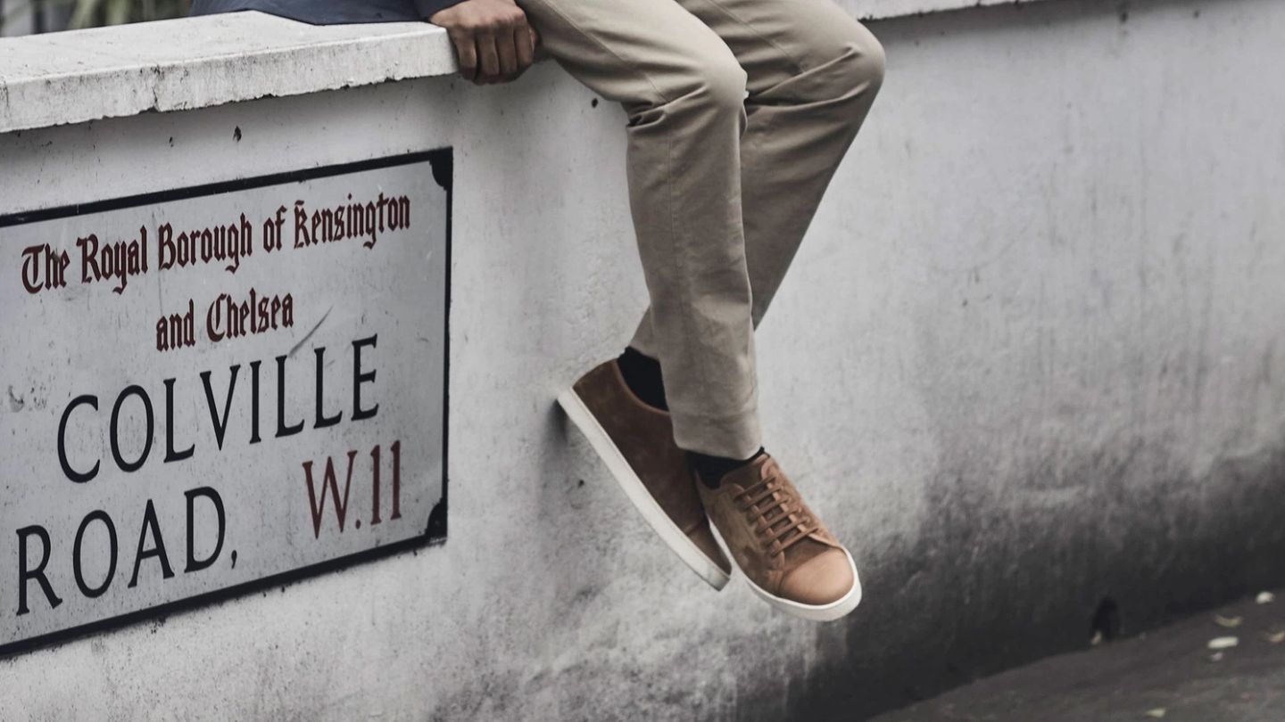 These are the best leather sneakers for winter