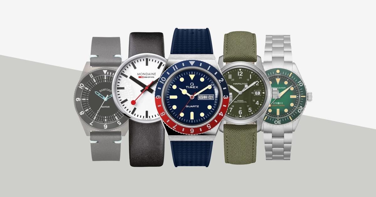 These are the best men's watches under £500 | Gentleman's Journal