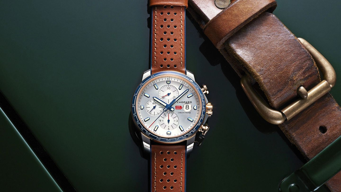 Chopard buckles up its Mille Miglia 2022 Race Edition