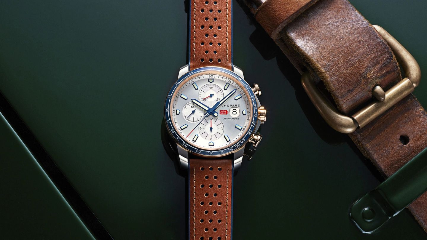 Chopard buckles up its Mille Miglia 2022 Race Edition