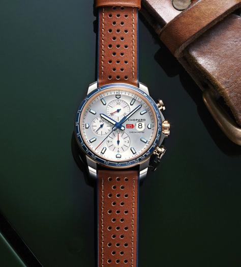 Chopard buckles up its Mille Miglia 2022 Race Edition