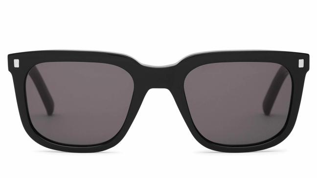 Reiss black acetate sunglasses 2017