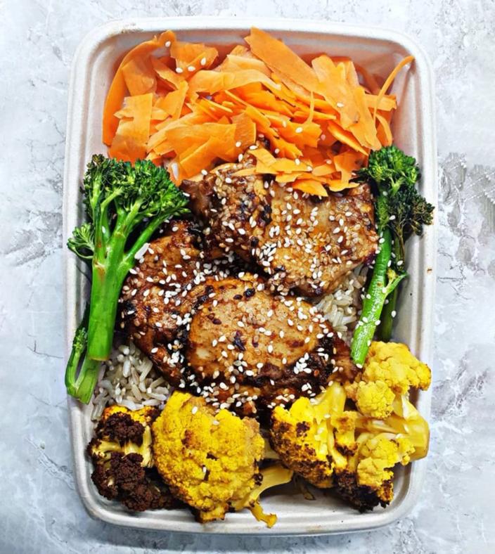 key to food meal