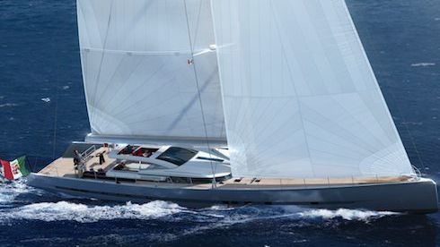 Yacht of the week: Admiral Sail – Wave 38m