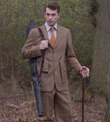 Oliver Brown AW14 collection