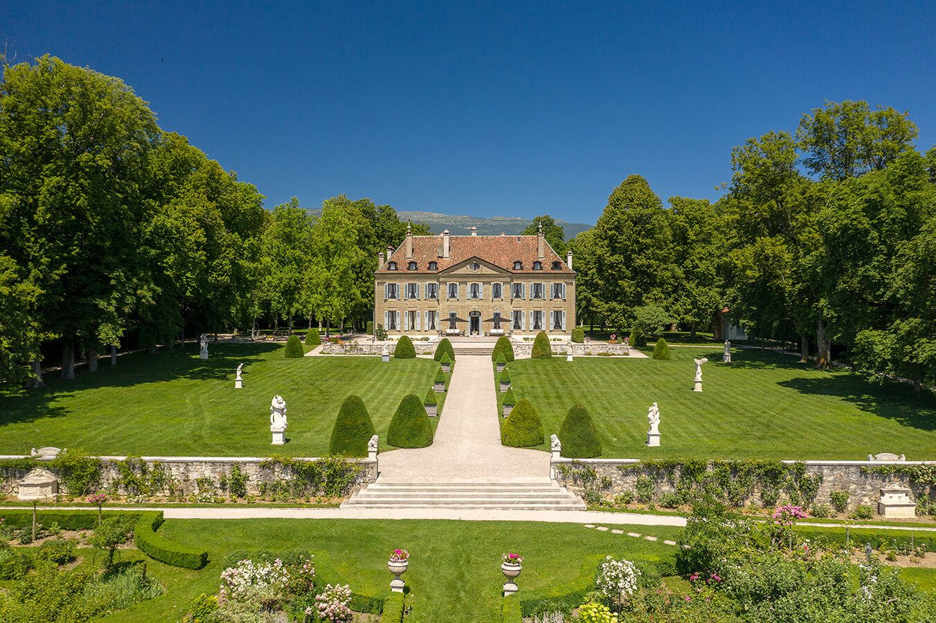 Property of the Week: Genevoise Countryside Château