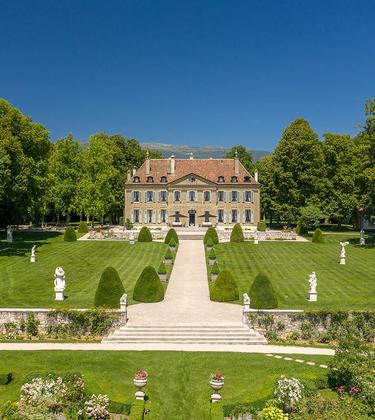 Property of the Week: Genevoise Countryside Château
