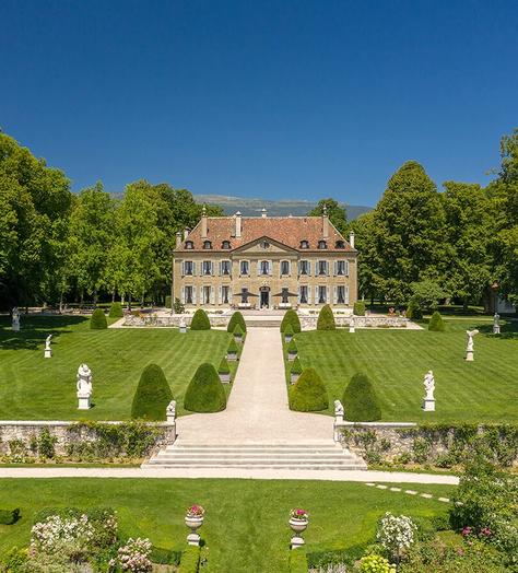 Property of the Week: Genevoise Countryside Château