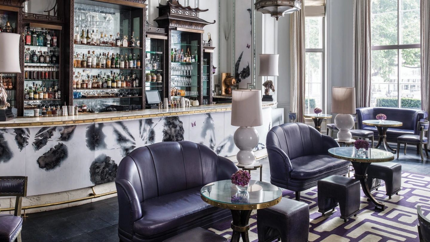 Artesian at the Langham: Can a cocktail menu really simulate memory?