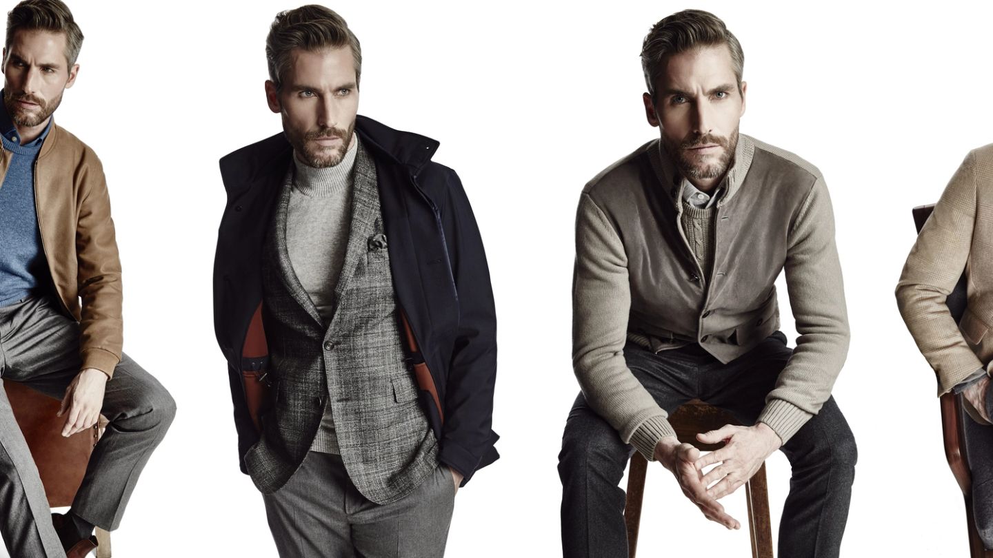 Hackett’s latest ‘Mayfair’ collection puts a modern spin on traditional style